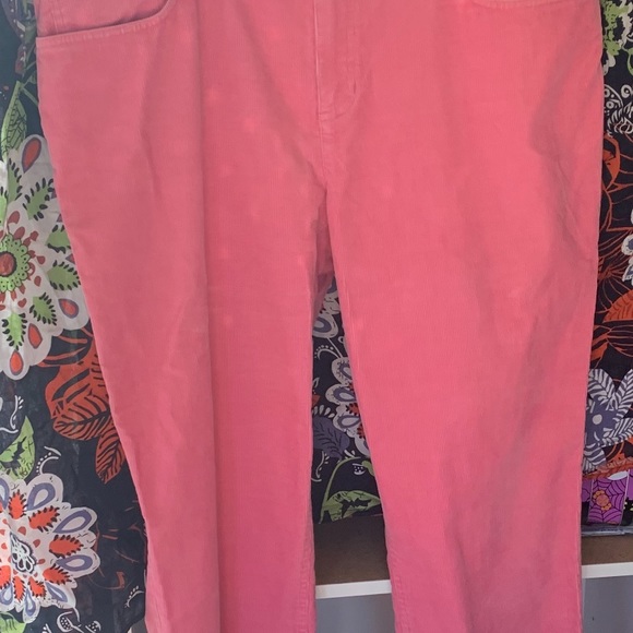 Pink Jones New York Sport corduroy pants. - Picture 8 of 10
